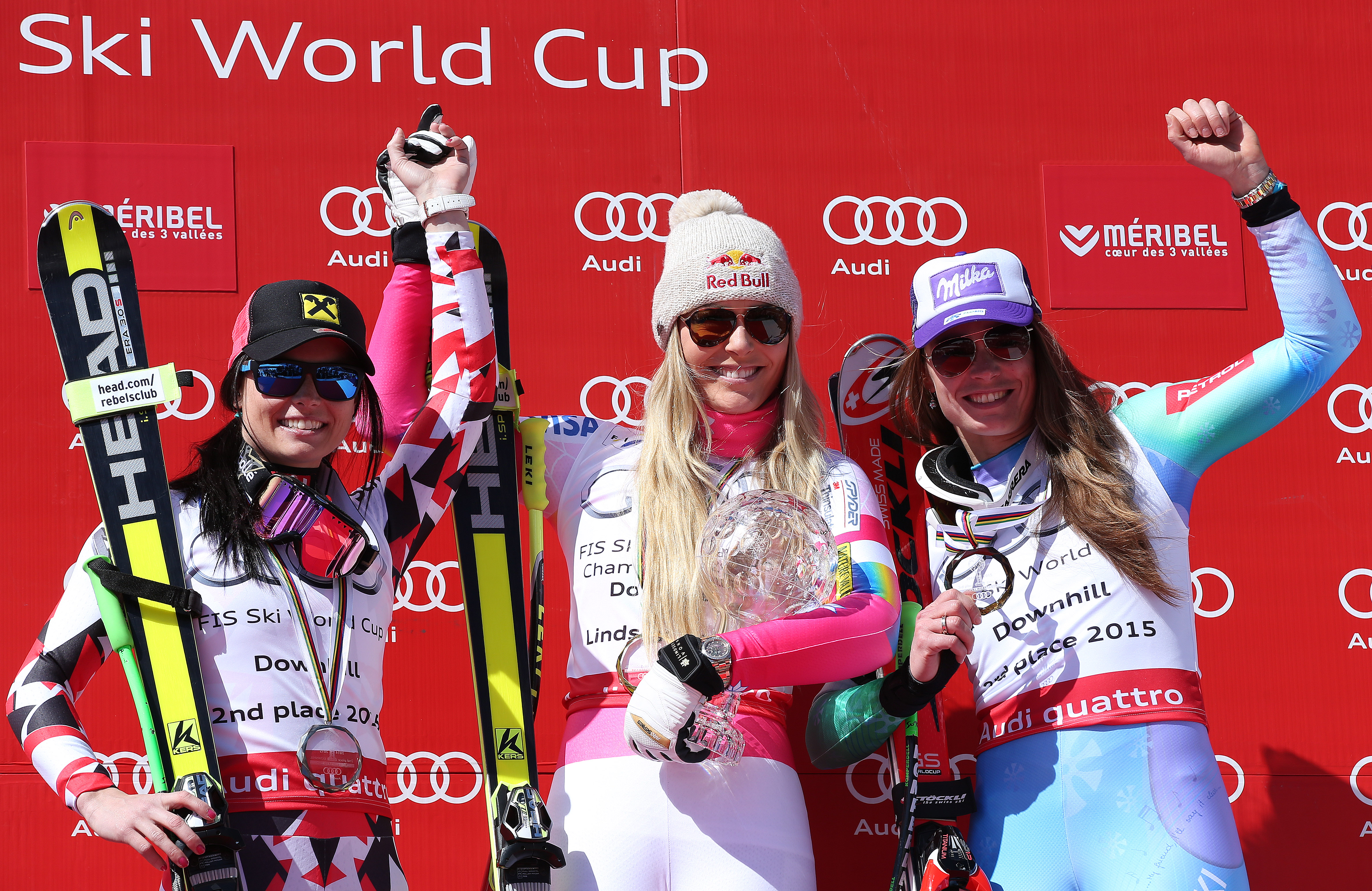 Mark your calendars The 201516 women's World Cup schedule is out  Skiracing.com