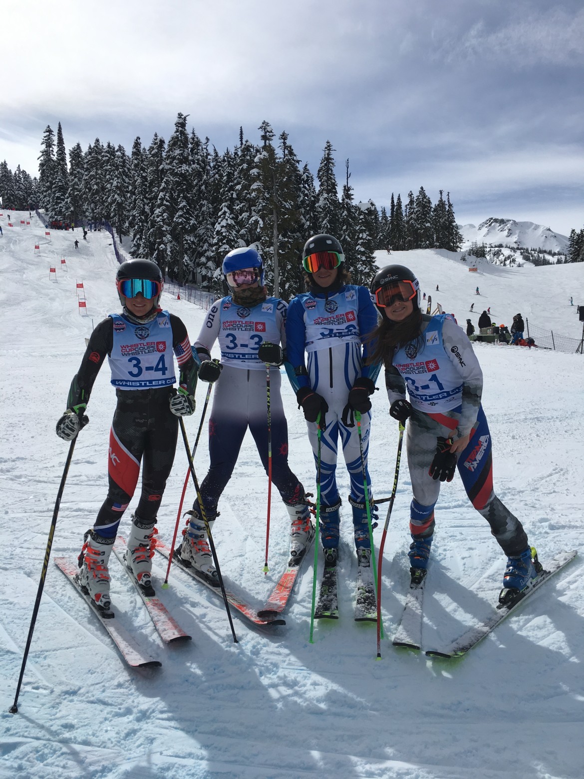 Canada wins inaugural Whistler Cup alpine team event