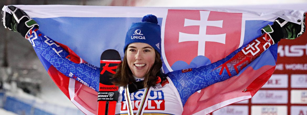 Petra Vlhova Crowned Giant Slalom World Champion | Skiracing.com